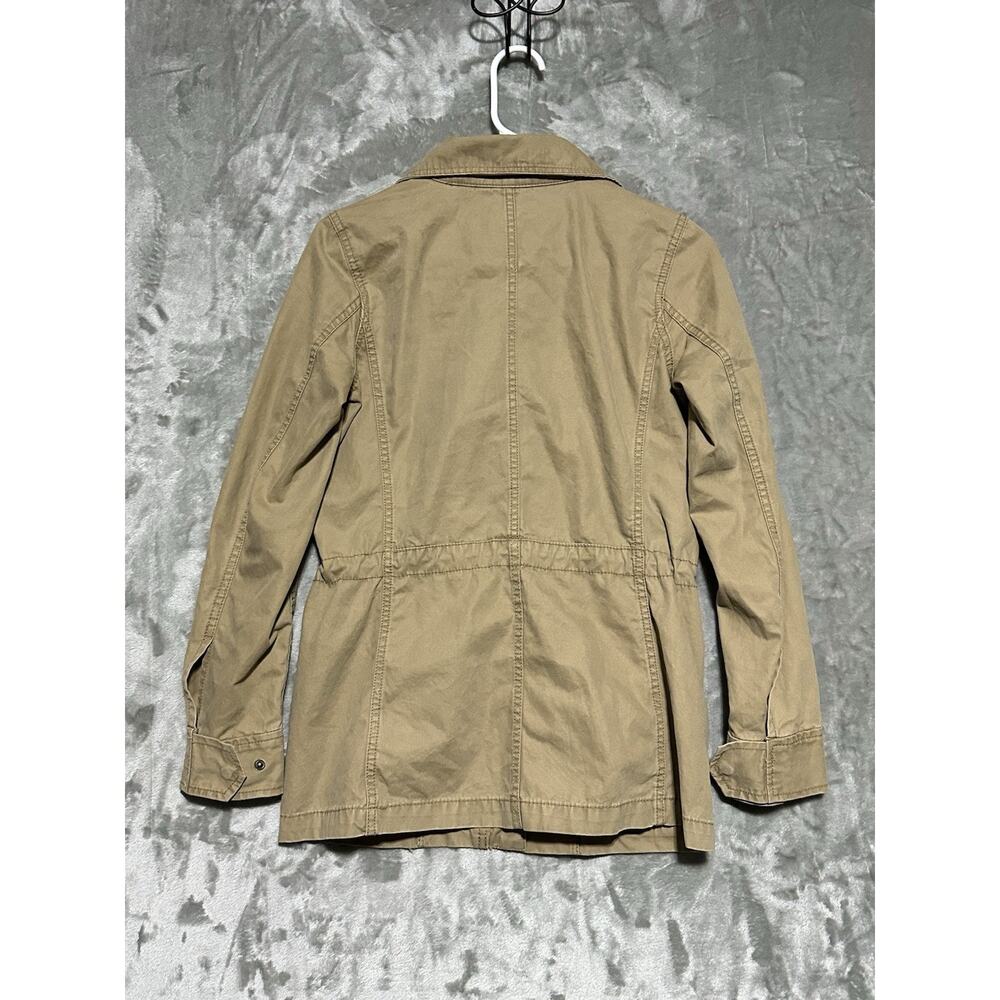 Madewell Fleet Dispatch Military Utility Jacket Womens XS Tan Granola Outdoors - Picture 8 of 8